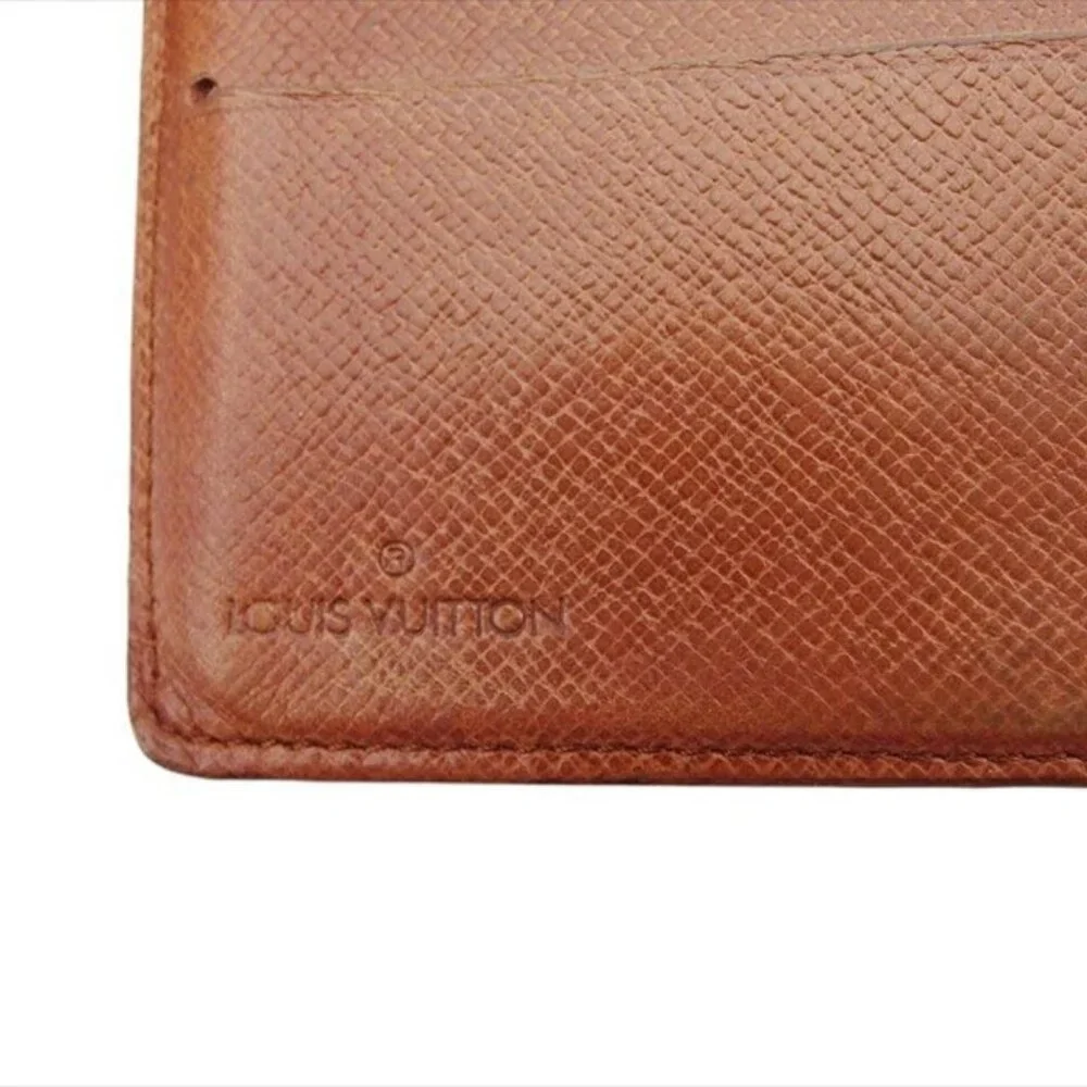 LOUIS VUITTON Bi -fold wallet USED - Picture 10 of 11